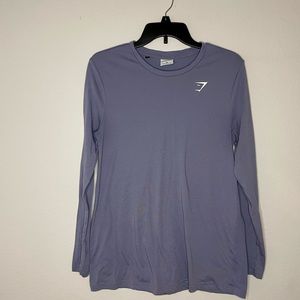 Long sleeve Gymshark tee